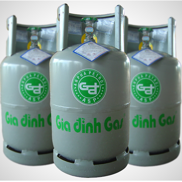 Giá đổi bình gas 12kg cả vỏ và ruột