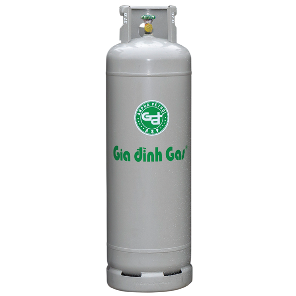 Bình gas Gia đình công nghiệp xám 45kg