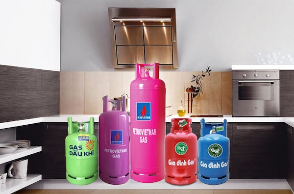 Bình gas màu nào tốt nhất