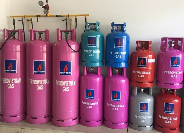 Bình gas màu nào tốt nhất