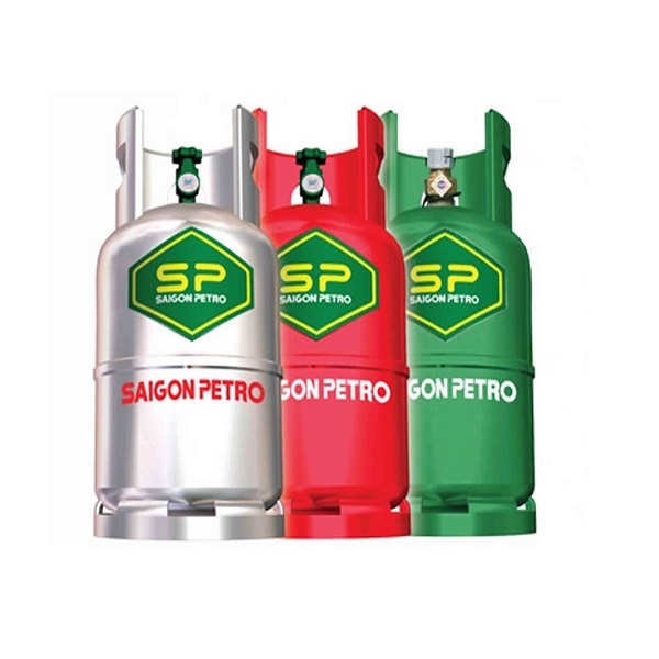 Bình gas Sài Gòn Petro xám 12kg