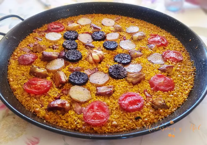 Arroz Al Horno En Paella