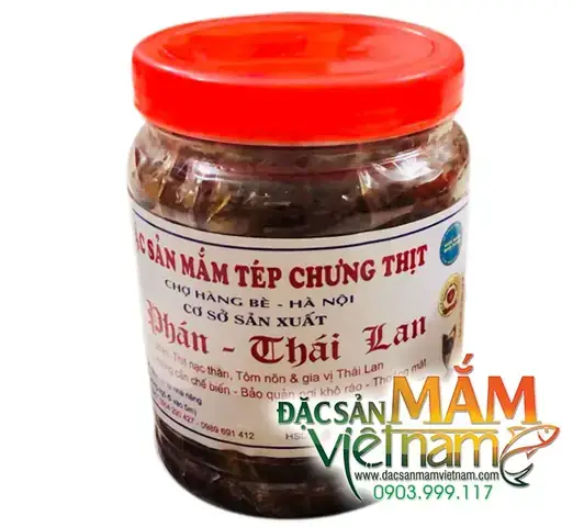 Bà Đẻ Có Nên Ăn Mắm Tép Chưng Thịt Không?
