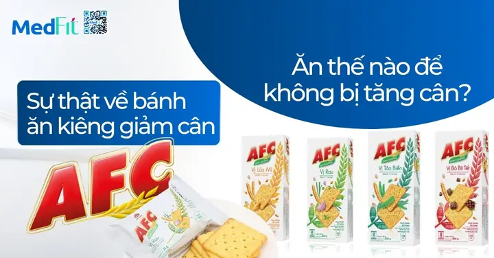 Bánh Afc Cho Ăn Kiêng Giảm Cân: Đánh Giá Thực Tế Và Lời Khuyên Sử Dụng