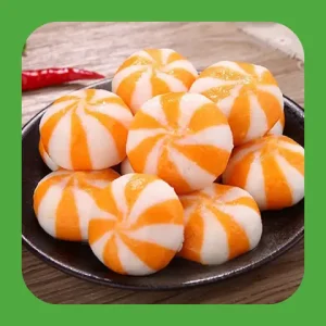 Bánh Bao Trứng Cá Hồi