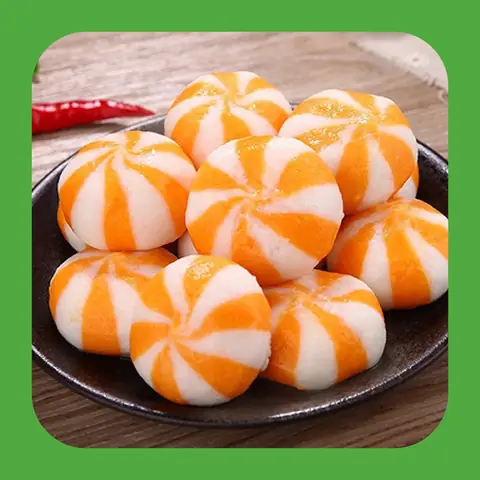 Bánh Bao Trứng Cá Hồi