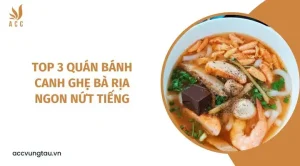 Top 5 Quán Bánh Canh Cua Bà Rịa Ngon Nhất: Đánh Giá Chi Tiết Từ Chuyên Gia