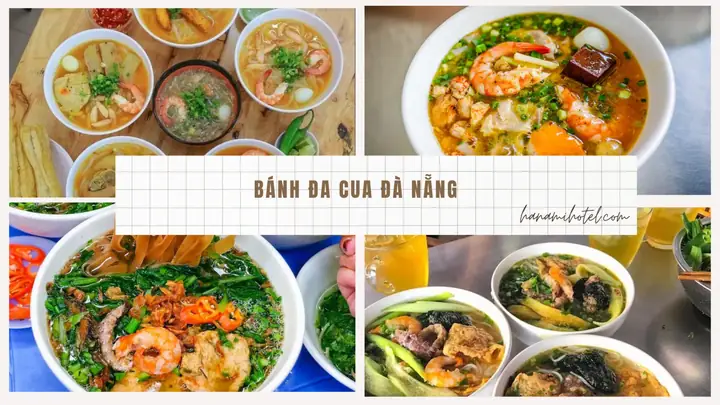 Bánh Đa Cua Đà Nẵng: Hương Vị Đậm Đà Từ Miền Bắc Giữa Lòng Thành Phố Biển