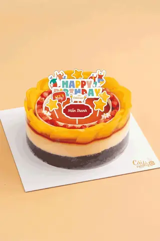 Bánh Flan Gato Sinh Nhật Bánh Flan Gato Sinh Nhật
