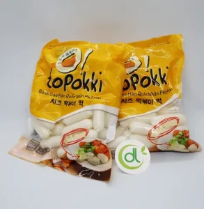 Bánh Gạo Phô Mai Hàn Quốc