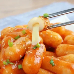 Bánh Gạo Tokbokki Phô Mai