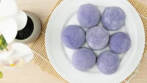 Cách Làm Bánh Mochi Khoai Môn Đài Loan Dẻo Ngọt