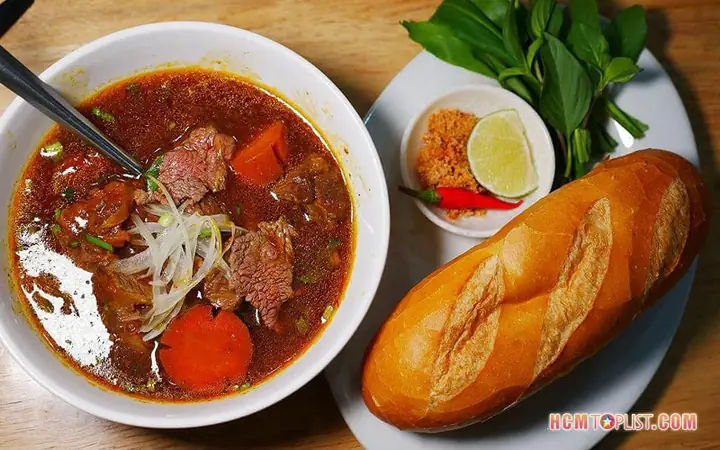 Bánh Mì Bò Kho Gần Đây