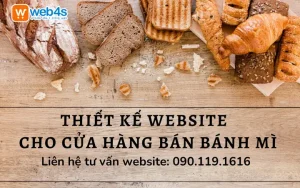 Hướng Dẫn Thiết Kế Website Bánh Mì Chuyên Nghiệp Từ A-z