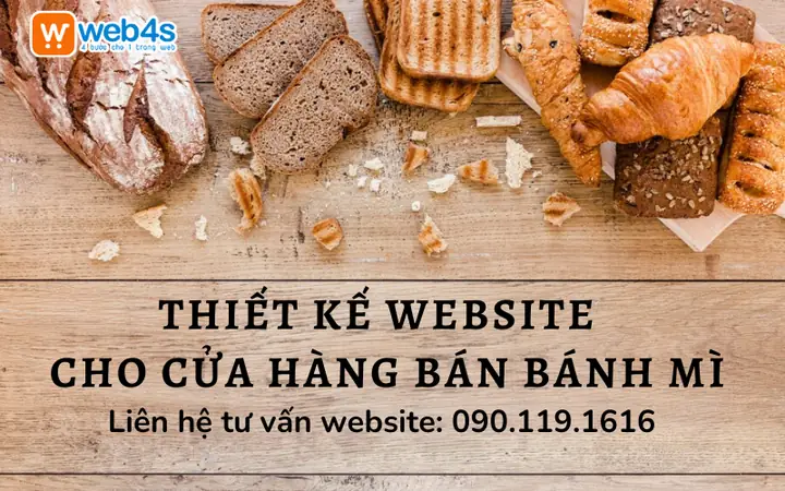 Hướng Dẫn Thiết Kế Website Bánh Mì Chuyên Nghiệp Từ A-z