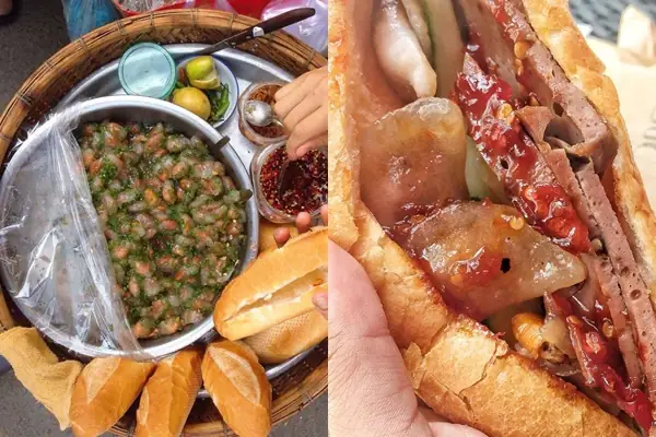 Bánh Mì Kẹp Bánh Bột Lọc Đà Nẵng: Niềm Thương Nhớ Từ Tinh Bột Kẹp Tinh Bột