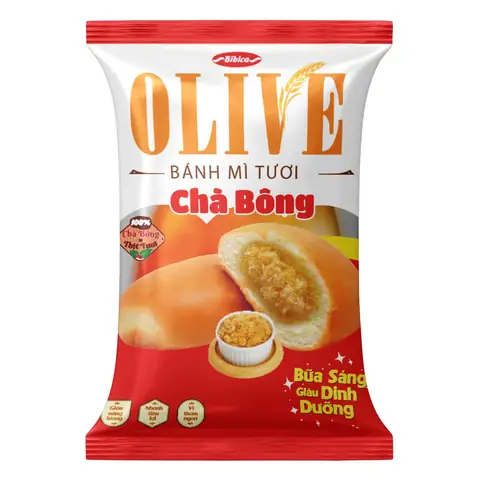 Bánh Mì Tươi Chà Bông