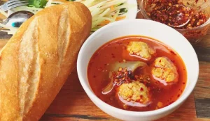 Banh Mi Xiu Mai Da Lat