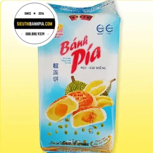 Bánh Pía Đậu Xanh Sầu Riêng