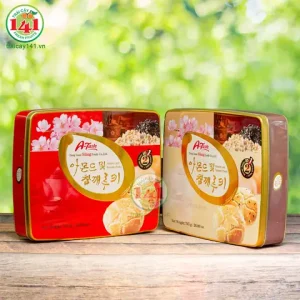 Bánh Quy Silang Hạnh Nhân Mè