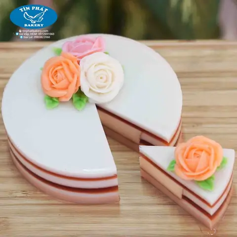 Bánh Rau Câu Flan Sinh Nhật