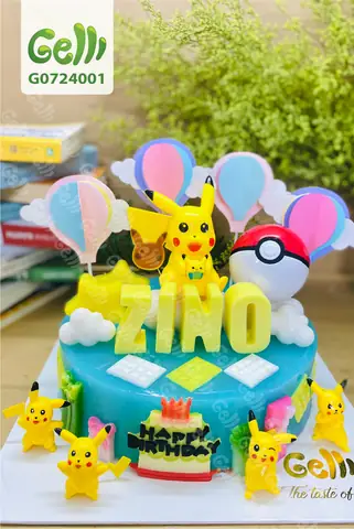 Đánh Giá Bánh Sinh Nhật Rau Câu Pikachu Cho Bé Trai: Chất Lượng Thế Nào?