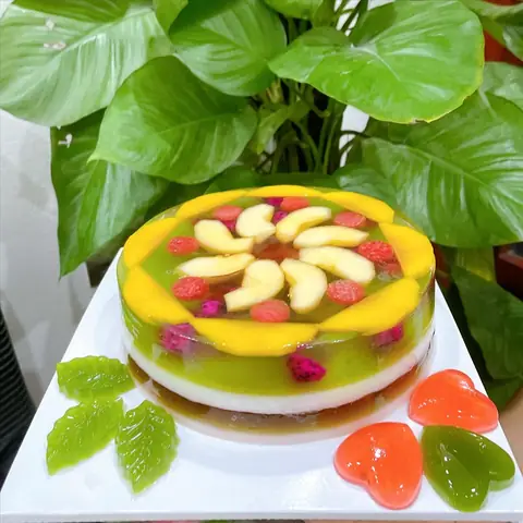 Bánh Sinh Nhật Thạch Rau Câu
