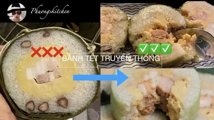 Hướng Dẫn Chi Tiết Cách Làm Bánh Tét Chuối Đậu Mỡ Chuẩn Vị, Dẻo Thơm