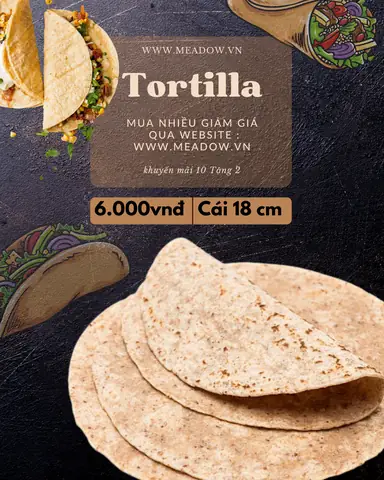 Vỏ Bánh Tortilla Mua Ở Đâu: Top Địa Chỉ Uy Tín & So Sánh Chi Tiết