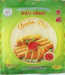 Bánh Tráng Gói Chả Giò