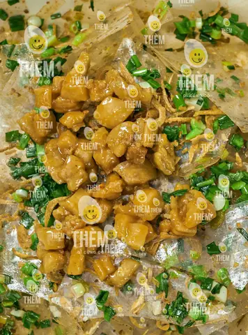 Bánh Tráng Mỡ Hành Tóp Mỡ