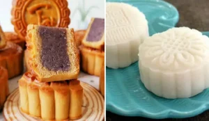 Bánh Trung Thu Nhân Đậu Đỏ: 2 Công Thức Nướng & Dẻo Chi Tiết