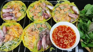 Bánh Xèo Mực Nha Trang