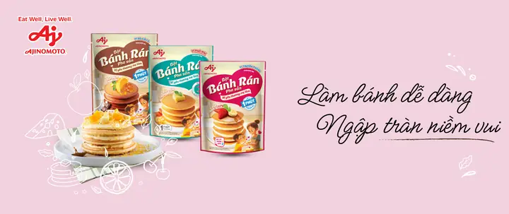 Bột Bánh Rán Pha Sẵn: Bí Quyết Nấu Ăn Nhanh, Chuẩn Vị Cho Gia Đình