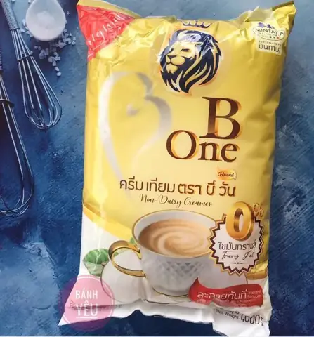 Bột Béo Nấu Trà Sữa