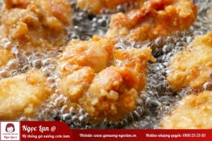 Bột Chiên Gà Giòn Hàn Quốc: Bí Quyết Tạo Lớp Vỏ Giòn Rụm