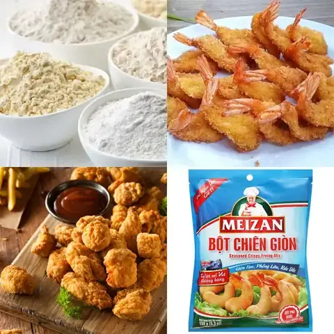 Bột Chiên Làm Từ Gì? Tổng Hợp Thành Phần Của Các Loại Bột Chiên Phổ Biến