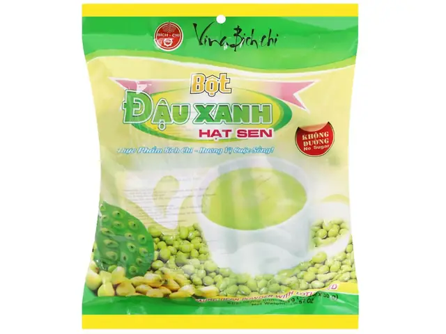 Bột Đậu Xanh Hạt Sen