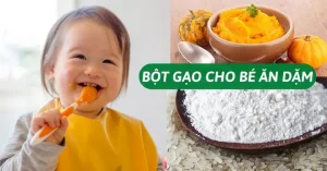 Cách Làm Bột Gạo Ăn Dặm Tại Nhà: Hướng Dẫn Chi Tiết Từ A Đến Z