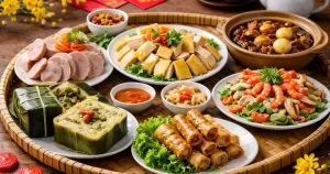 Bữa Cơm Gia Đình Ngày Tết: Bí Quyết Sức Khỏe Từ Những Mâm Cơm Đầm Ấm