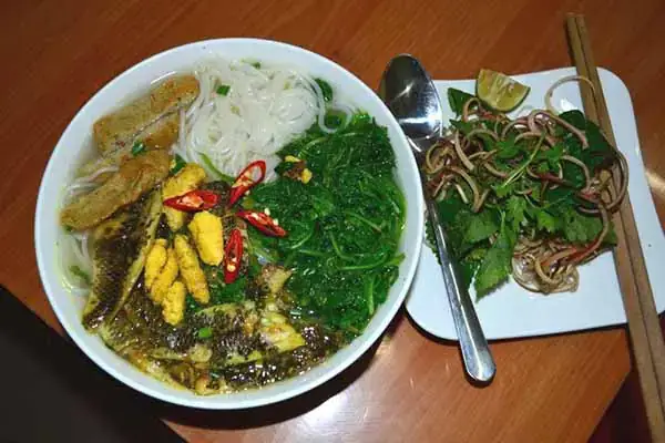 Cách Làm Bún Cá Rô Thái Bình Chuẩn Vị Từ A Đến Z