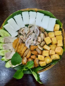 Bún Đậu Mắm Tôm Mẹt 108