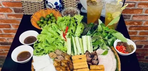 Bún Đậu Mắm Tôm Quê 2