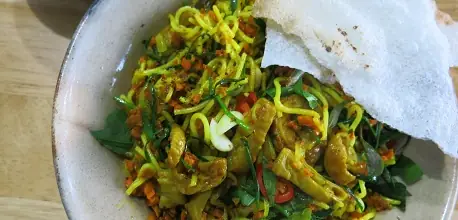 Bún Lòng Xào Nghệ Đà Nẵng - Hướng Dẫn Làm Tại Nhà