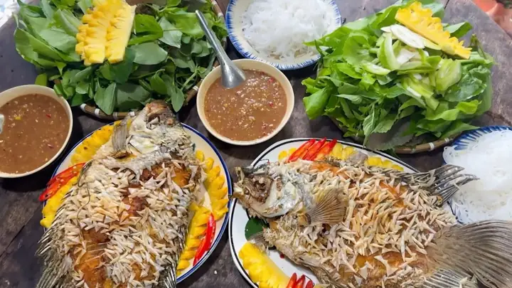 Cách Làm Cá Tai Tượng Chiên Xù Cuốn Bánh Tráng: Bí Quyết Vảy Giòn, Thịt Mềm Mọng Nước