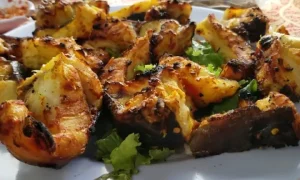 Cách Làm Cá Lăng Nướng Riềng Mẻ Bằng Nồi Chiên Không Dầu
