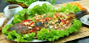 Cách Làm Cá Lóc Nướng Mỡ Hành Thơm Ngon, Giòn Rụm