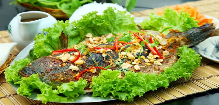 Cách Làm Cá Lóc Nướng Mỡ Hành Thơm Ngon, Giòn Rụm