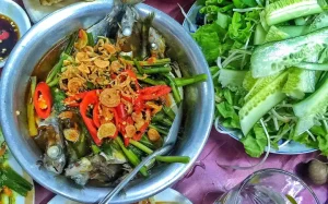 Cá Nục Hấp Bà Xin: Review Chi Tiết Quán Ăn Đặc Sản Miền Trung Tại Đà Nẵng