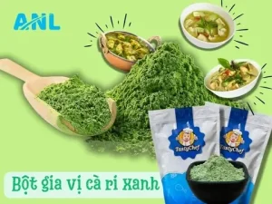 Cà Ri Xanh Là Gì